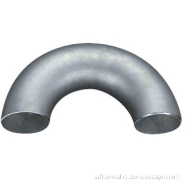 Butt-Welded Stainless Steel 180 Degree Elbow